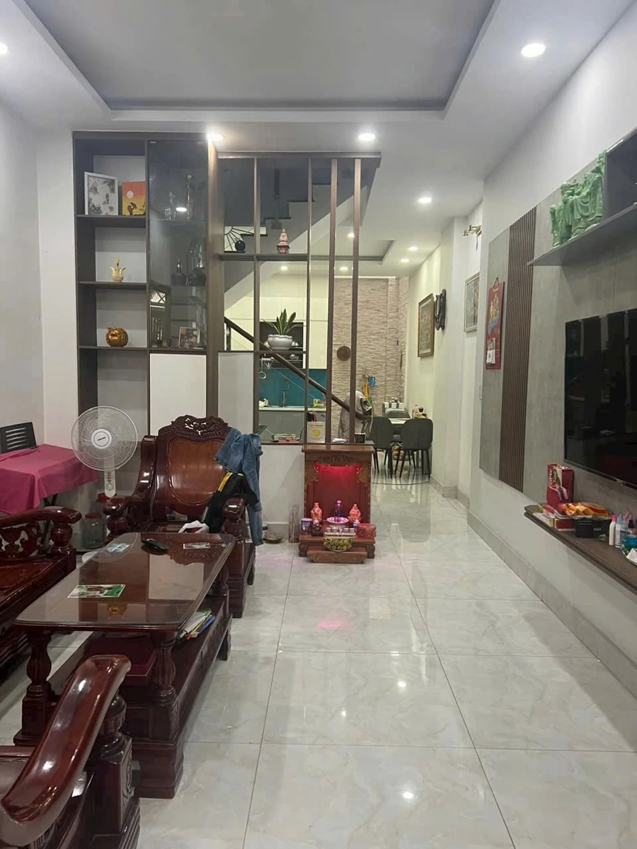 Bán nhà hẻm 8m Thái Thị Nhạn, Bàu Cát, Tân Bình, 4x16m, 4PN, 10,9 tỷ - Ảnh thu nhỏ 4