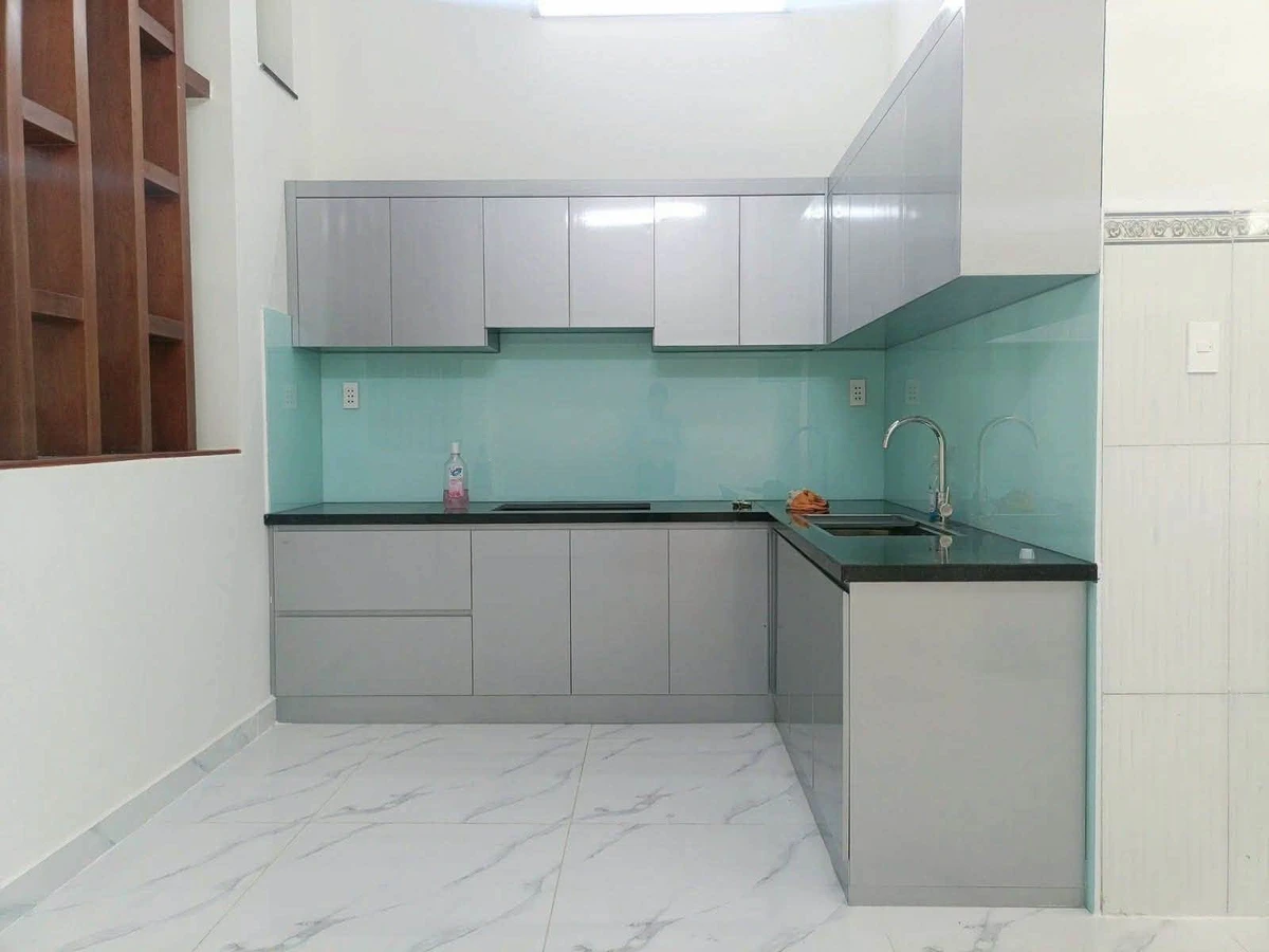 Bán nhà 4 tầng 81m2 Kha Vạn Cân Thủ Đức 7,8 tỷ - Ảnh thu nhỏ 3