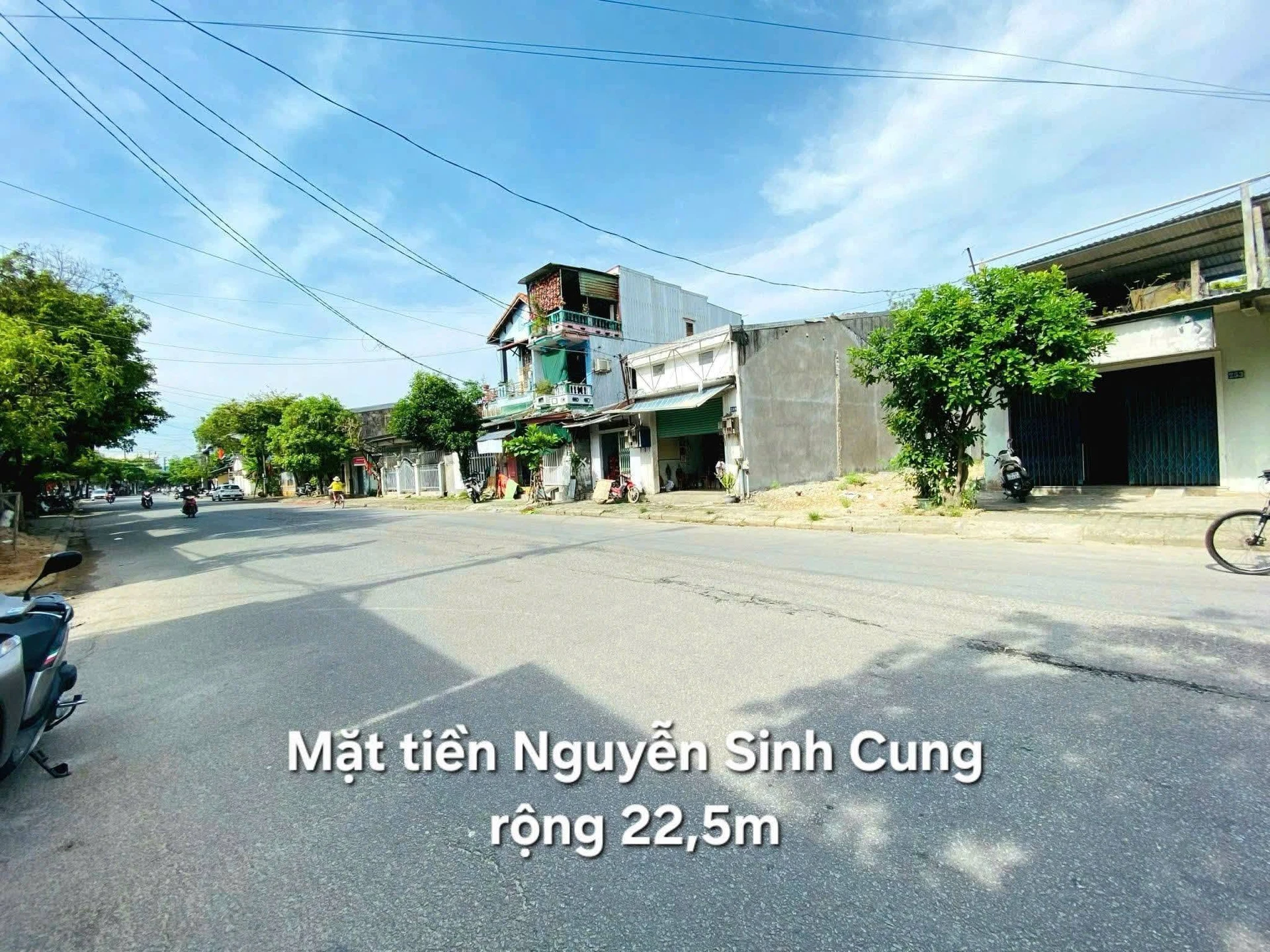 Bán đất mặt tiền Nguyễn Sinh Cung, Huế, 94m², 5,5 tỷ - Ảnh 1