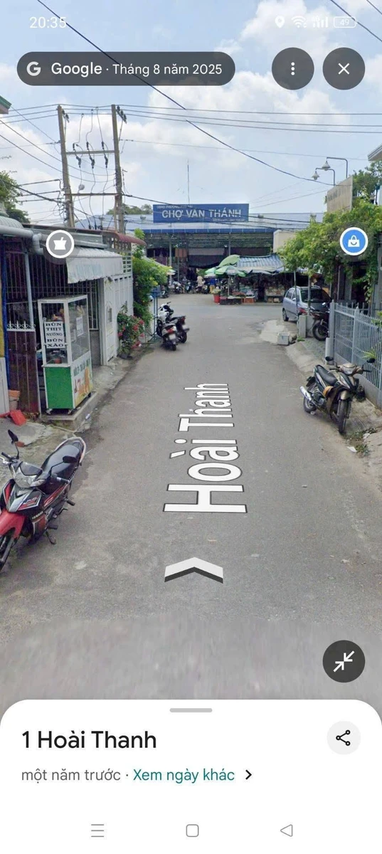 Bán đất mặt tiền Hoài Thanh, Phan Thiết 75m², 1,1 tỷ - Ảnh thu nhỏ 2
