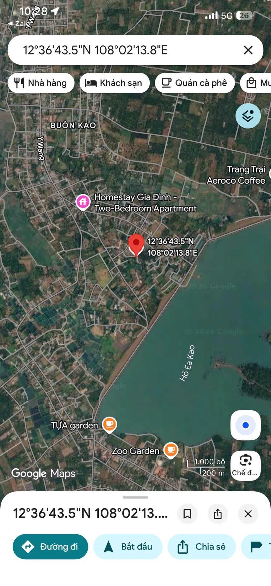 Bán đất 140m² gần Hồ Ea Kao 820 triệu - Ảnh 1