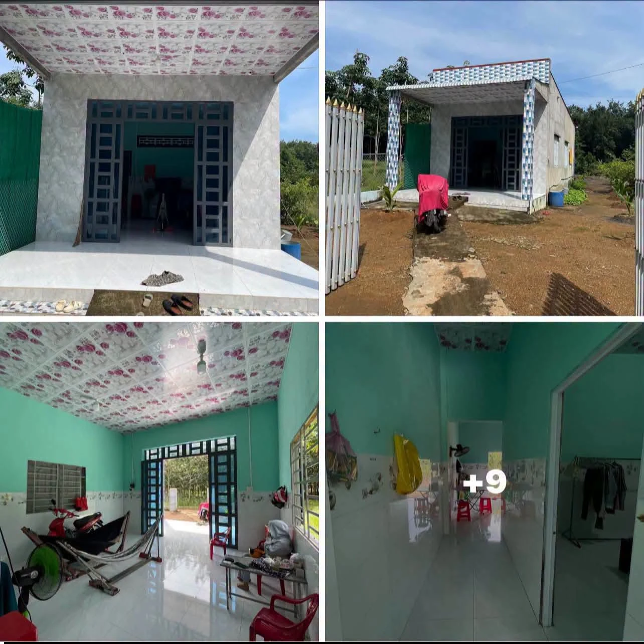 Bán nhà vườn cây ăn trái 1050m2 - 380 triệu Đồng Nai - Ảnh 1