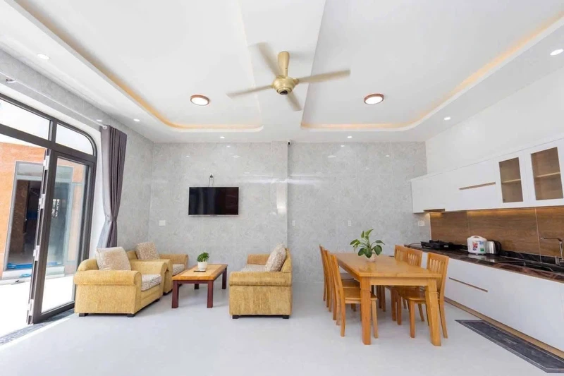 Bán nhà 3 lầu 6PN 72m2 khu Á Châu Vũng Tàu