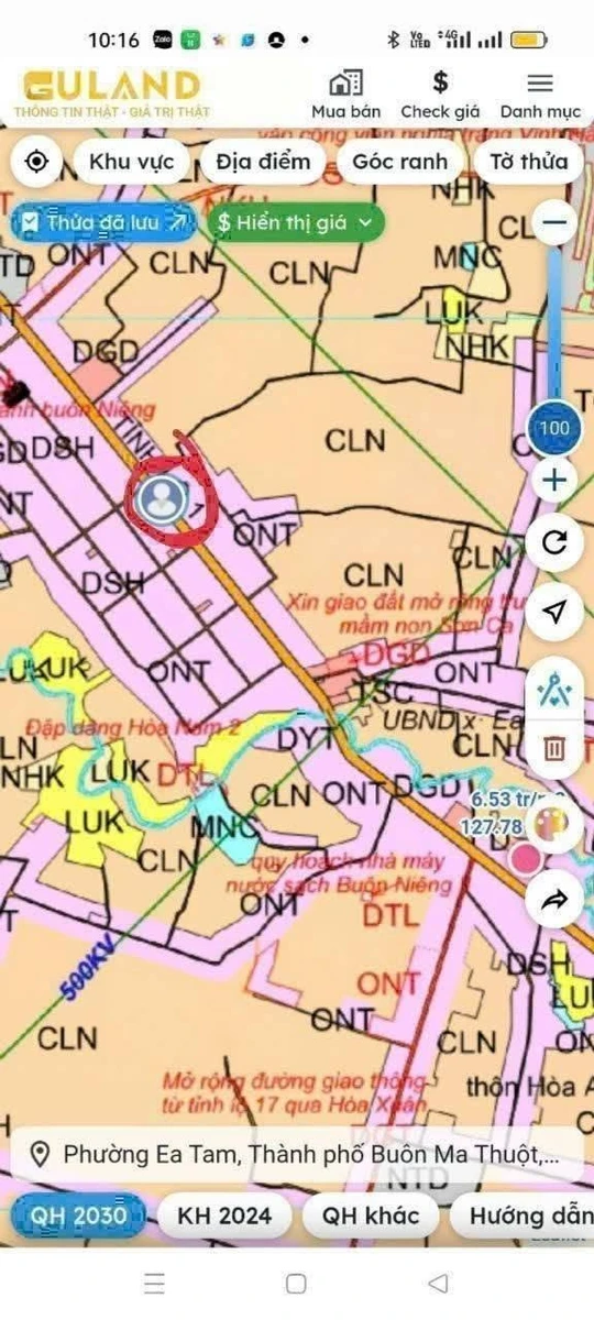 Bán đất mặt tiền Tỉnh Lộ 1 250m² Đắk Nông - Ảnh thu nhỏ 2