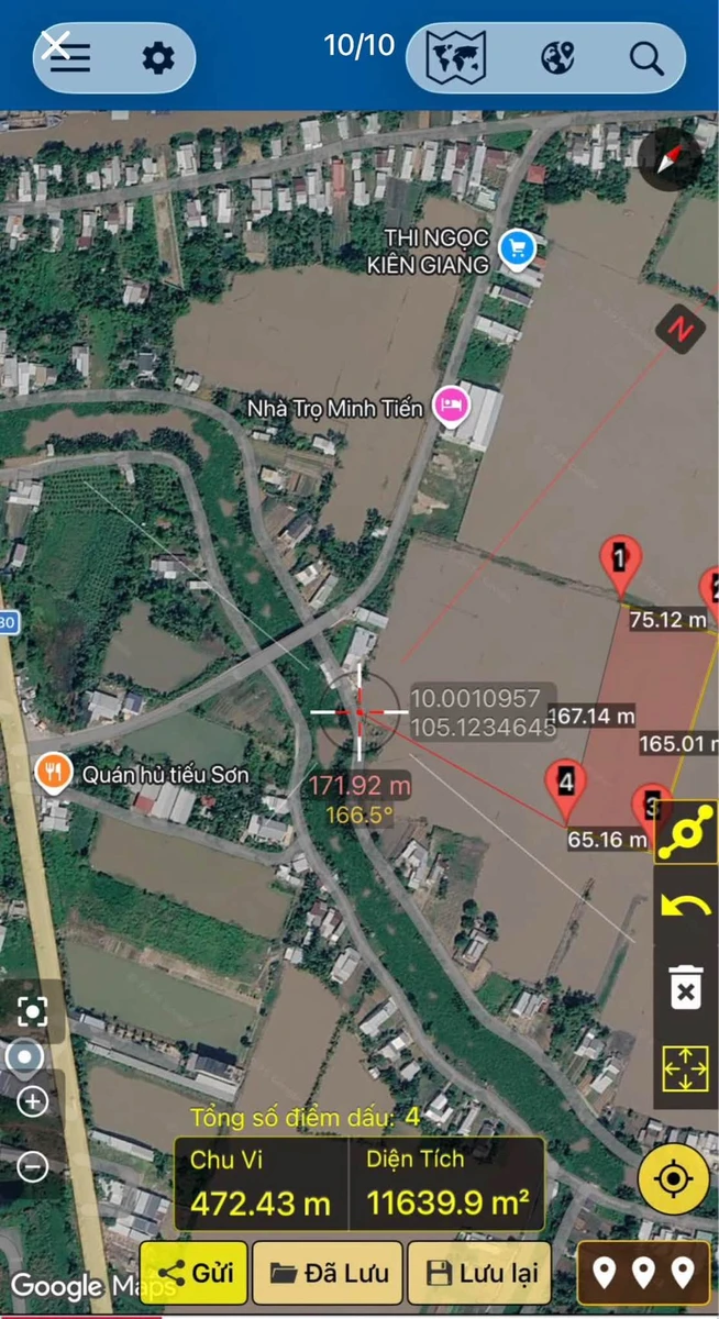 Bán 11.500m² đất lúa mặt tiền kênh Bình Chánh - Ảnh thu nhỏ 4