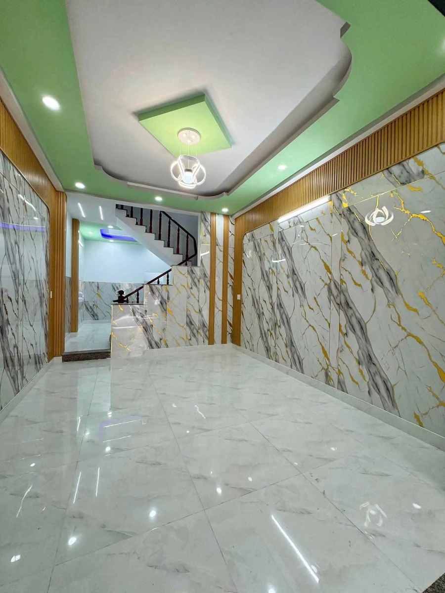 Bán nhà 1 trệt 1 lầu 60,6m2 gần Ngã Tư Chiêu Liêu 3 tỷ 950 - Ảnh thu nhỏ 3
