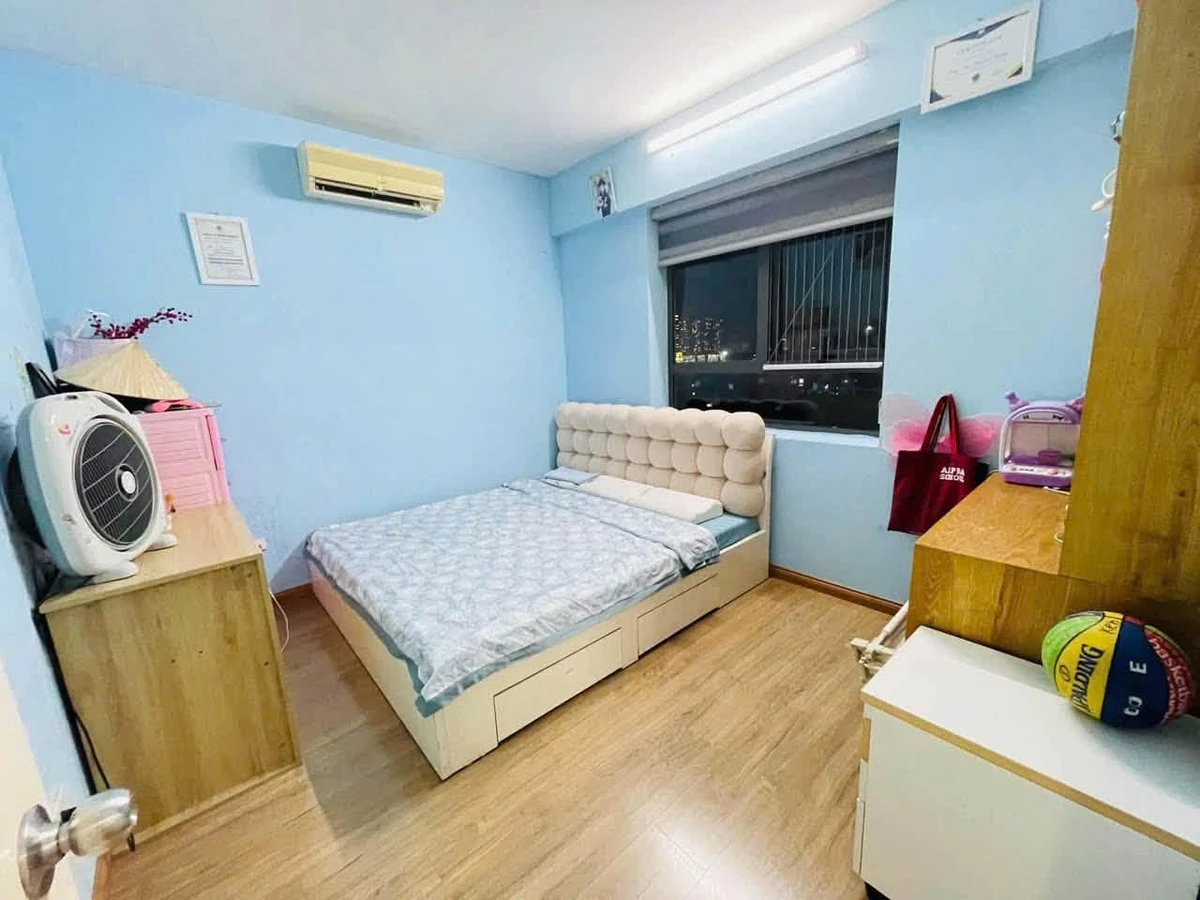 Bán căn hộ 2PN 2WC 66m2 tòa 18T1 The Golden An Khánh, KĐT Nam An Khánh, giá 3,2 tỷ - Ảnh thu nhỏ 3