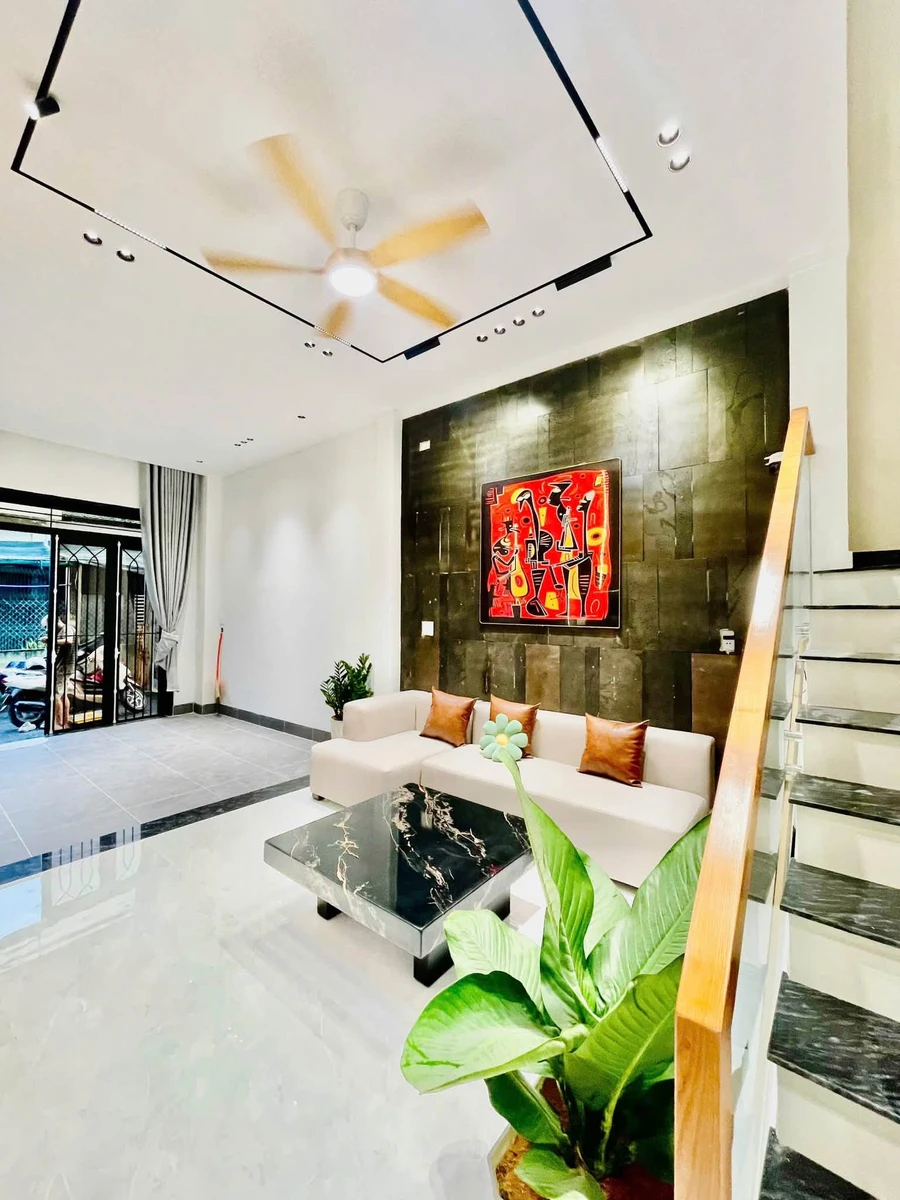 Nhà bán 160m² 3PN đối diện chợ Tân Phong, 4,25 tỷ - Ảnh thu nhỏ 4