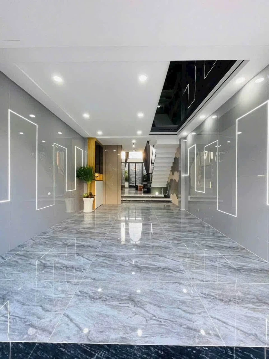 Bán nhà hẻm 4x14,5m 4PN 5WC, sổ hồng hoàn công, Thới An, Quận 12 - Ảnh thu nhỏ 2