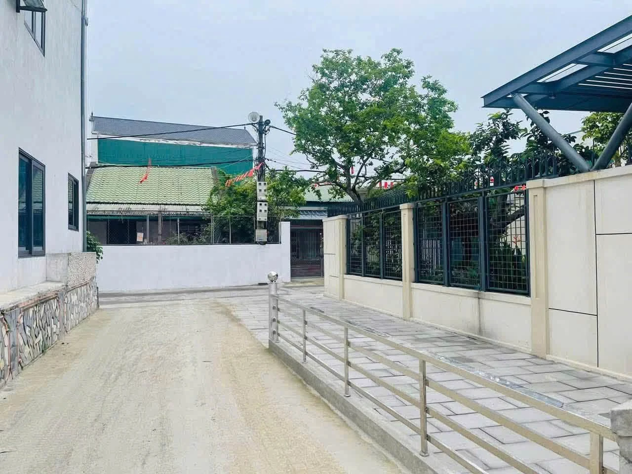 Bán đất 74m² mặt tiền 5m Nguyễn Thị Định Gò Vấp - Ảnh 1