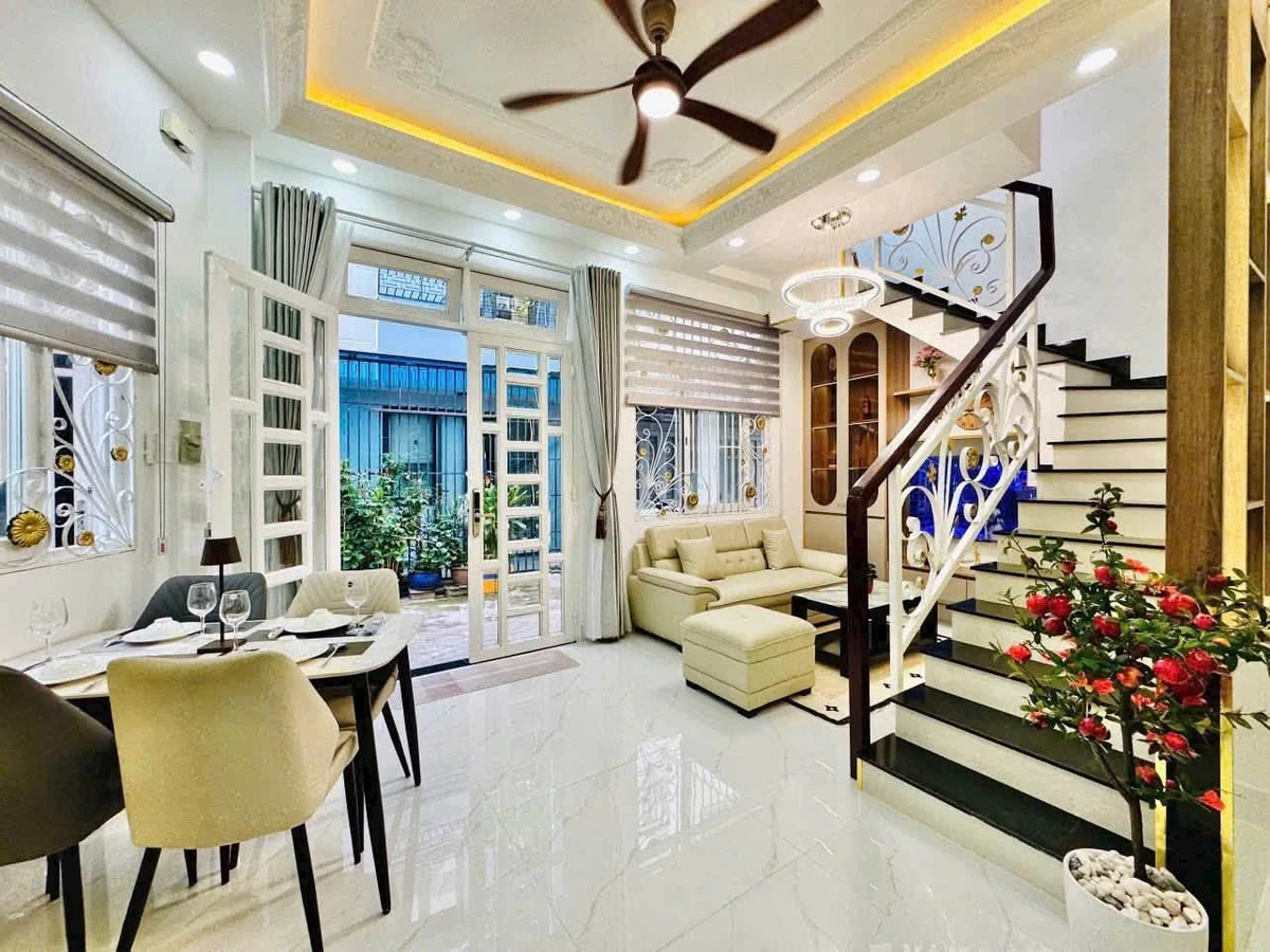 Bán nhà 5 tầng căn góc 30m² hẻm Thích Quảng Đức, Phú Nhuận, giá 6,6 tỷ - Ảnh thu nhỏ 4