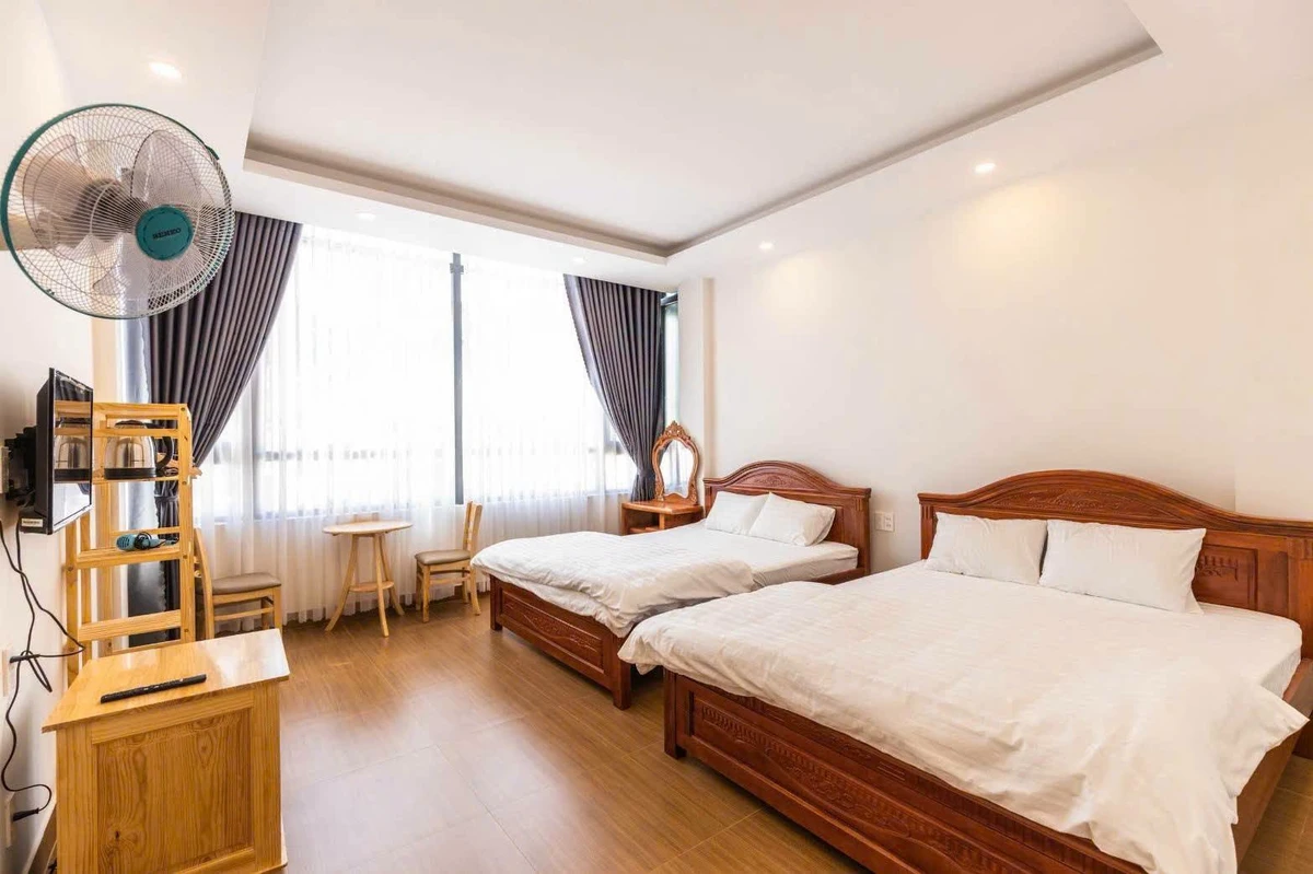 Bán khách sạn 10 phòng mặt tiền đường Phạm Hồng Thái, 87,75m², Đà Lạt - Ảnh thu nhỏ 5
