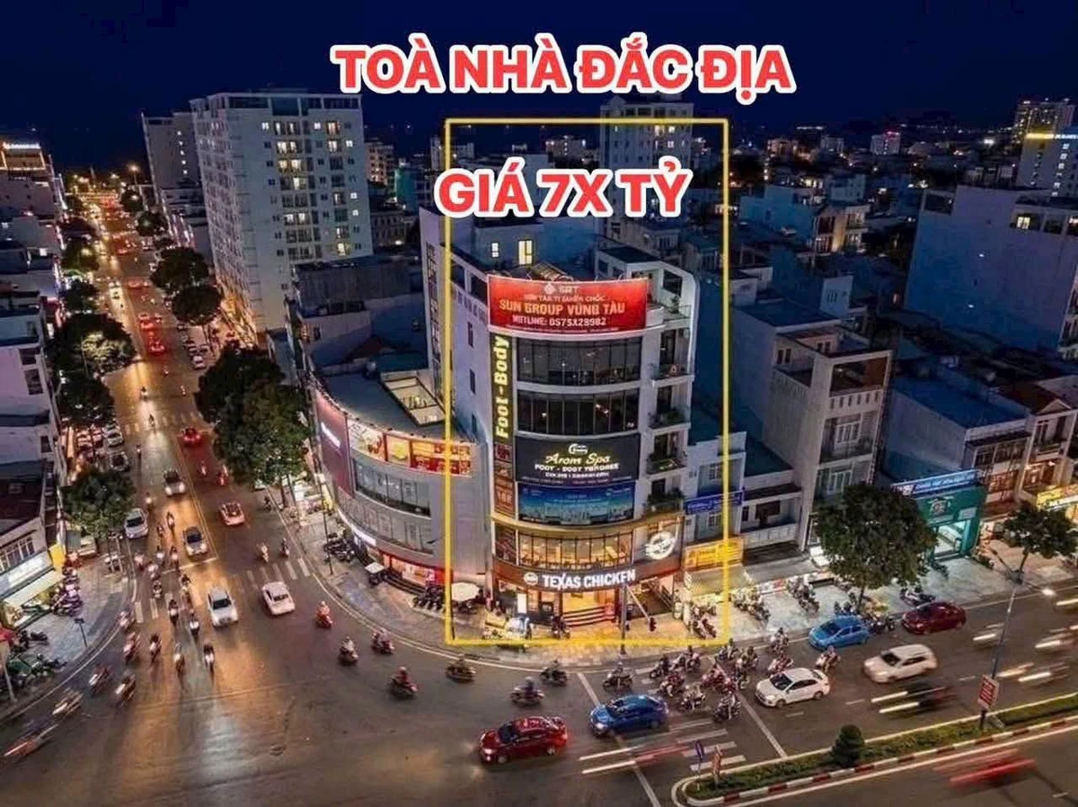 Bán tòa nhà mặt tiền Lê Hồng Phong 1.000m² Q.4 - 7 tỷ - Ảnh thu nhỏ 2