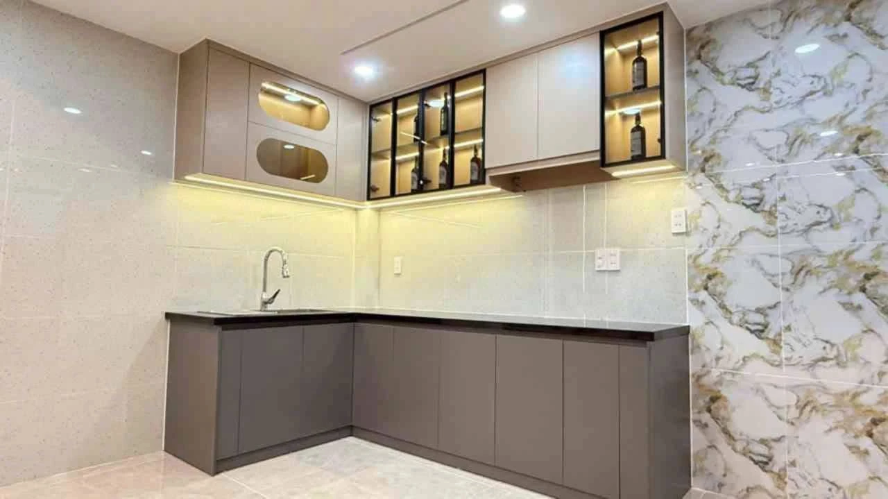 Nhà 3 tầng 50m² Quang Trung Gò Vấp 5.5 tỷ - Ảnh 1