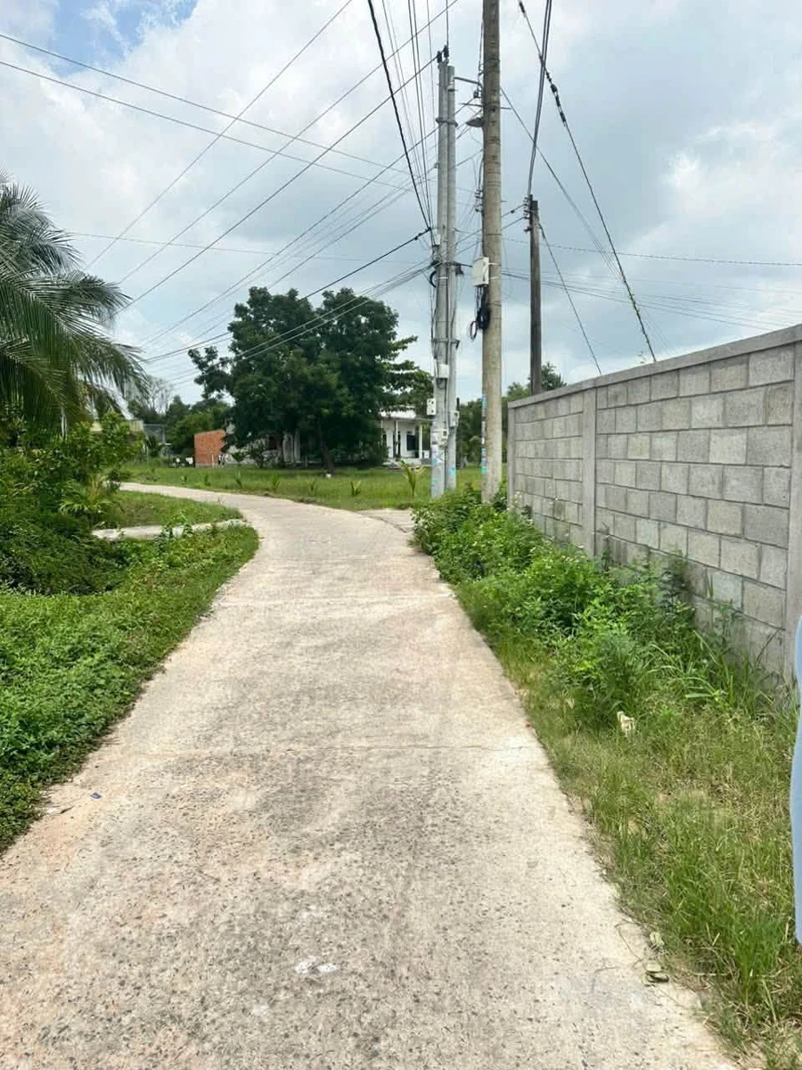 Bán nhanh lô đất thổ cư 100m2 đường bê tông ô tô tại Hàm Chính, Lâm Đồng, giá 450 triệu - Ảnh 1