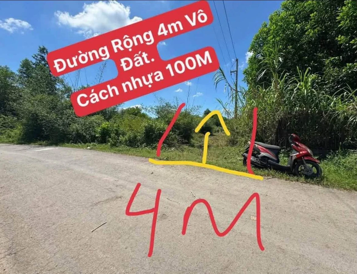 Bán 3.400m² đất vườn Tân Phú, Đồng Nai 870 triệu - Ảnh 1