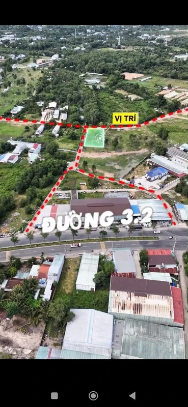 Bán đất 110m2 mặt tiền lộ xóm gần 1 tỷ Phú Quốc