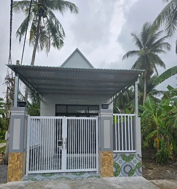 Bán nhà mới 3PN 130m² Bình Phú, Vĩnh Long 1 tỷ 4