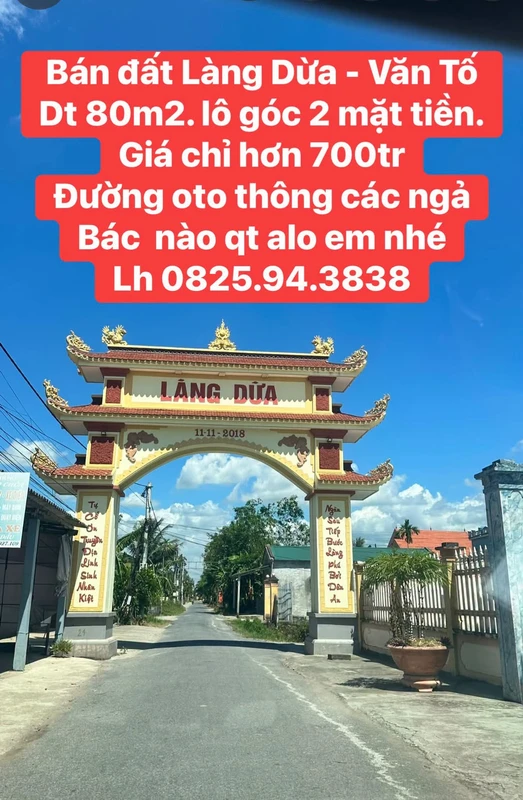 Bán 2 nền đất liền kề 112,5m² Trương Định, An Giang villaminhmang