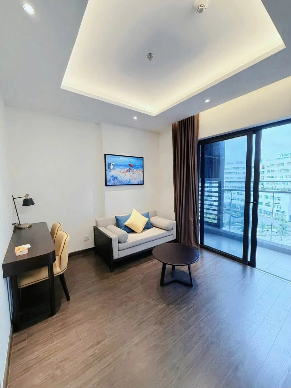 Cho thuê căn hộ 2 phòng ngủ 50m2 S2 Sapphire view núi Bài Thơ giá 7 triệu/tháng - Ảnh 1