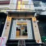 Bán nhà 1 trệt 3 lầu 4,2x8m hẻm 4,5m sát chợ Gò Xoài, Bình Tân giá 4,4 tỷ - Ảnh thu nhỏ 2