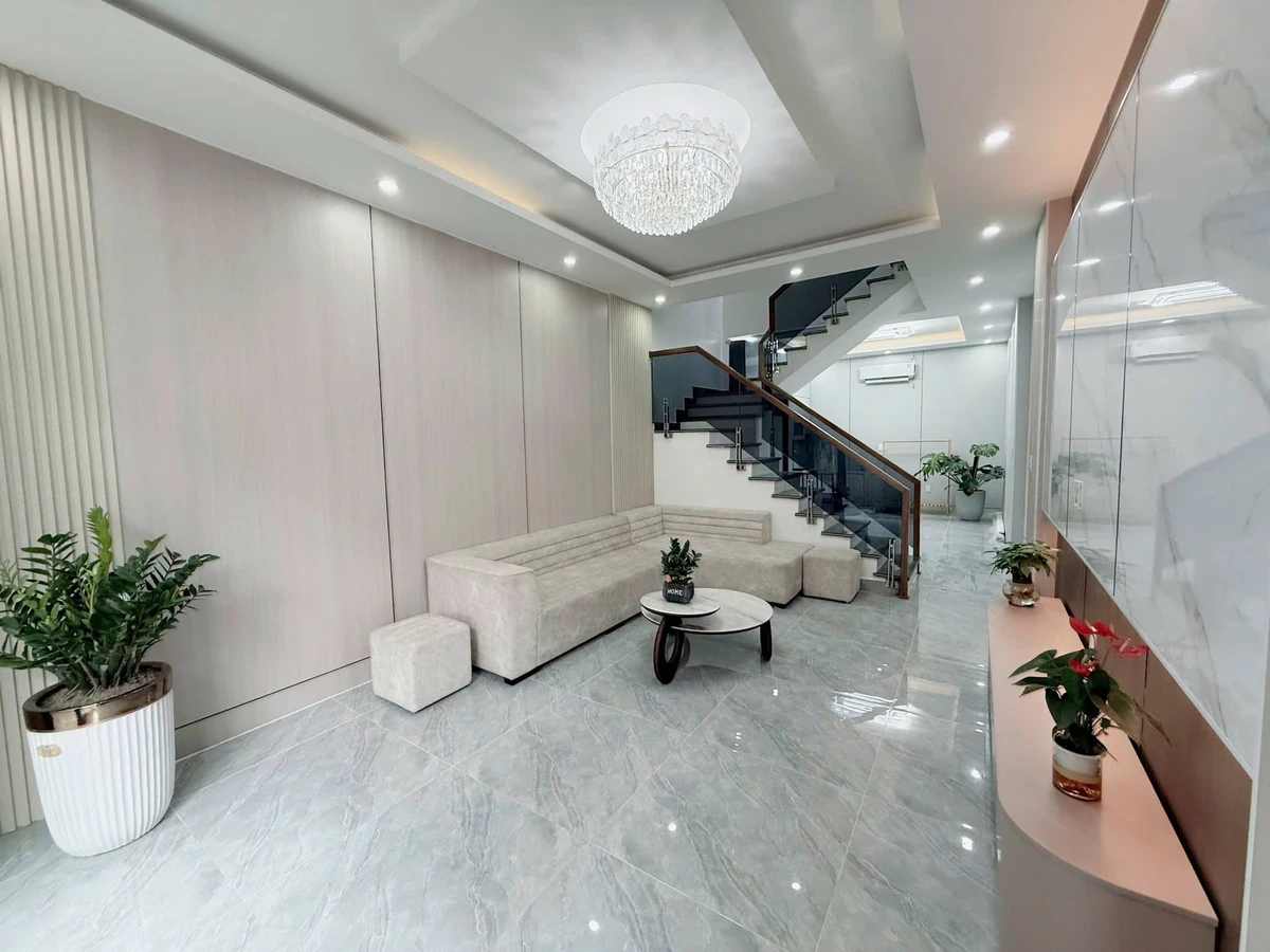 Bán nhà mặt ngõ Nguyễn Công Hòa 50m², 4 tầng, 4 PN, 4 tỷ - Ảnh thu nhỏ 2