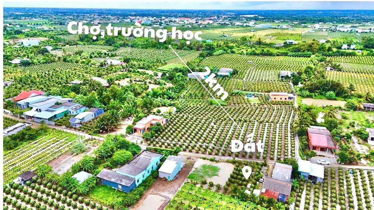 Bán đất full thổ cư Thanh Phú Long Long An 124m², 399 triệu - Ảnh 1