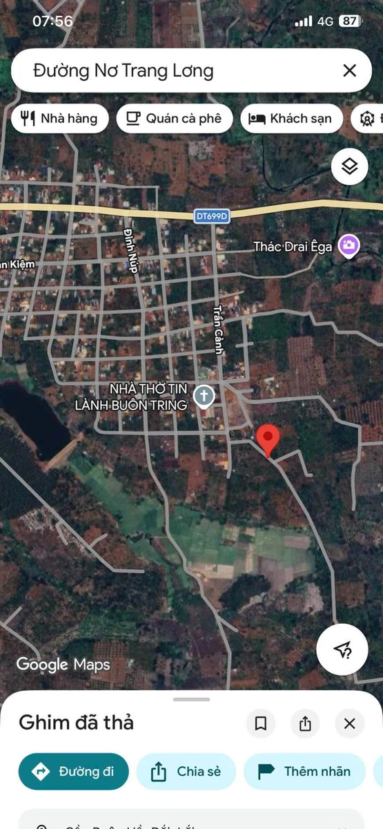 Bán đất 2 mặt tiền Buôn Hồ 1.82 sào giá 1 tỷ 850 triệu - Ảnh thu nhỏ 3
