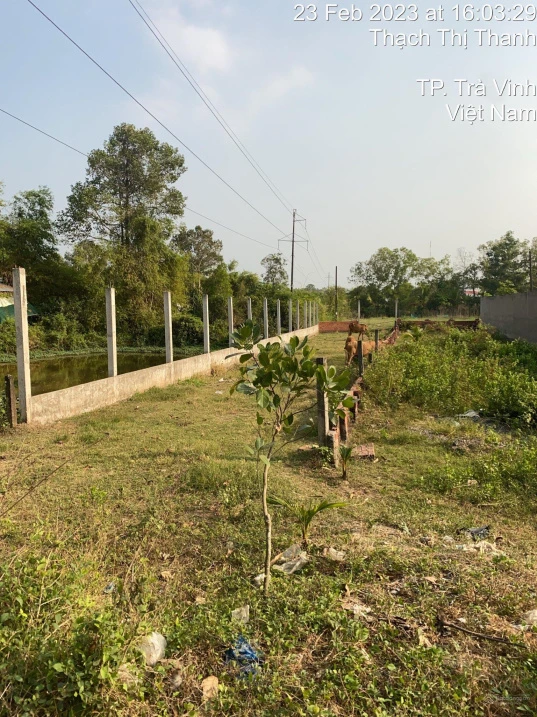 Đất mặt tiền Thạch Thị Thanh, TP Trà Vinh 4072 m2 - Ảnh thu nhỏ 5