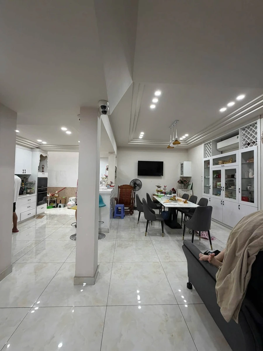 Bán biệt thự 3 tầng áp mái 142m2, 4PN đường Lam Sơn, Phường 6, Bình Thạnh - Ảnh thu nhỏ 3