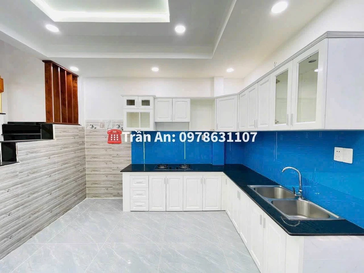 Bán nhà phố SHR 1 trệt 1 lầu 2PN 2WC đường HT35, Hiệp Thành, Quận 12 - Ảnh thu nhỏ 3