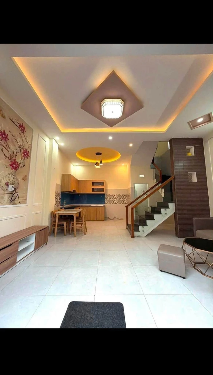 Bán nhà 2 tầng hẻm Bạch Đằng Quy Nhơn 38m2, 1 tỷ 995 triệu - Ảnh thu nhỏ 2