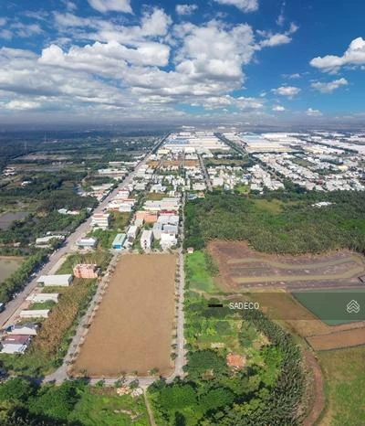 Sadeco mở bán rổ hàng đất nền đón sóng hạ tầng khu vực Nam Sài Gòn SHR giá F0 từ 17 tr/m2 - Ảnh thu nhỏ 5