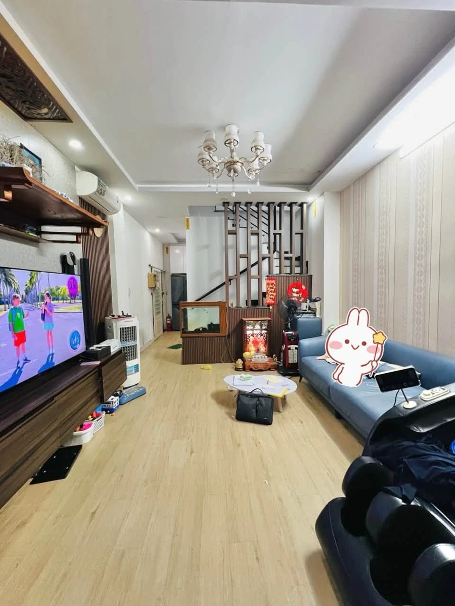 Bán nhà hẻm 3m 2 tầng 2PN gần 40m2 đường Hòa Hưng, Quận 10 - Ảnh 1
