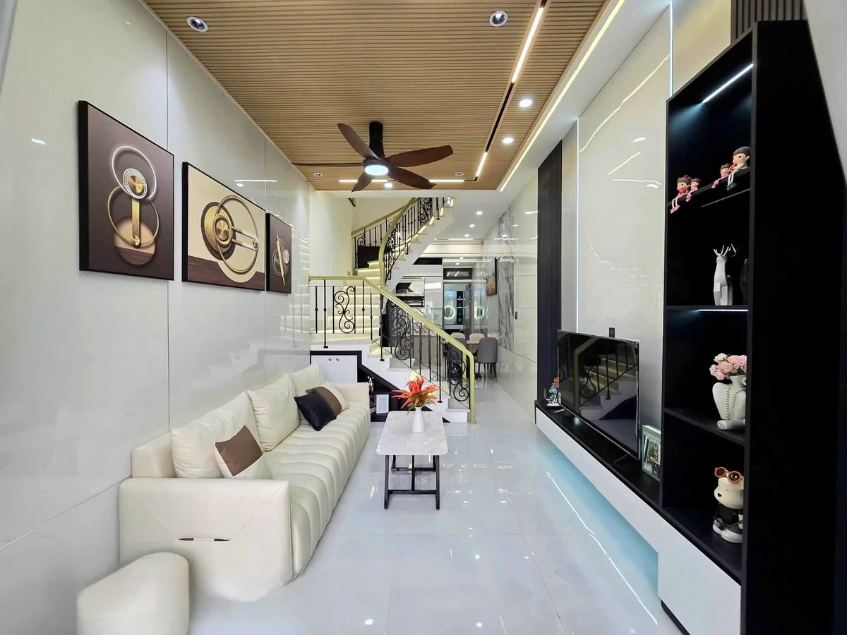 Bán nhà 2 tầng kiệt 4m 48m² 4 tỷ 550 Trưng Nữ Vương - Ảnh thu nhỏ 4