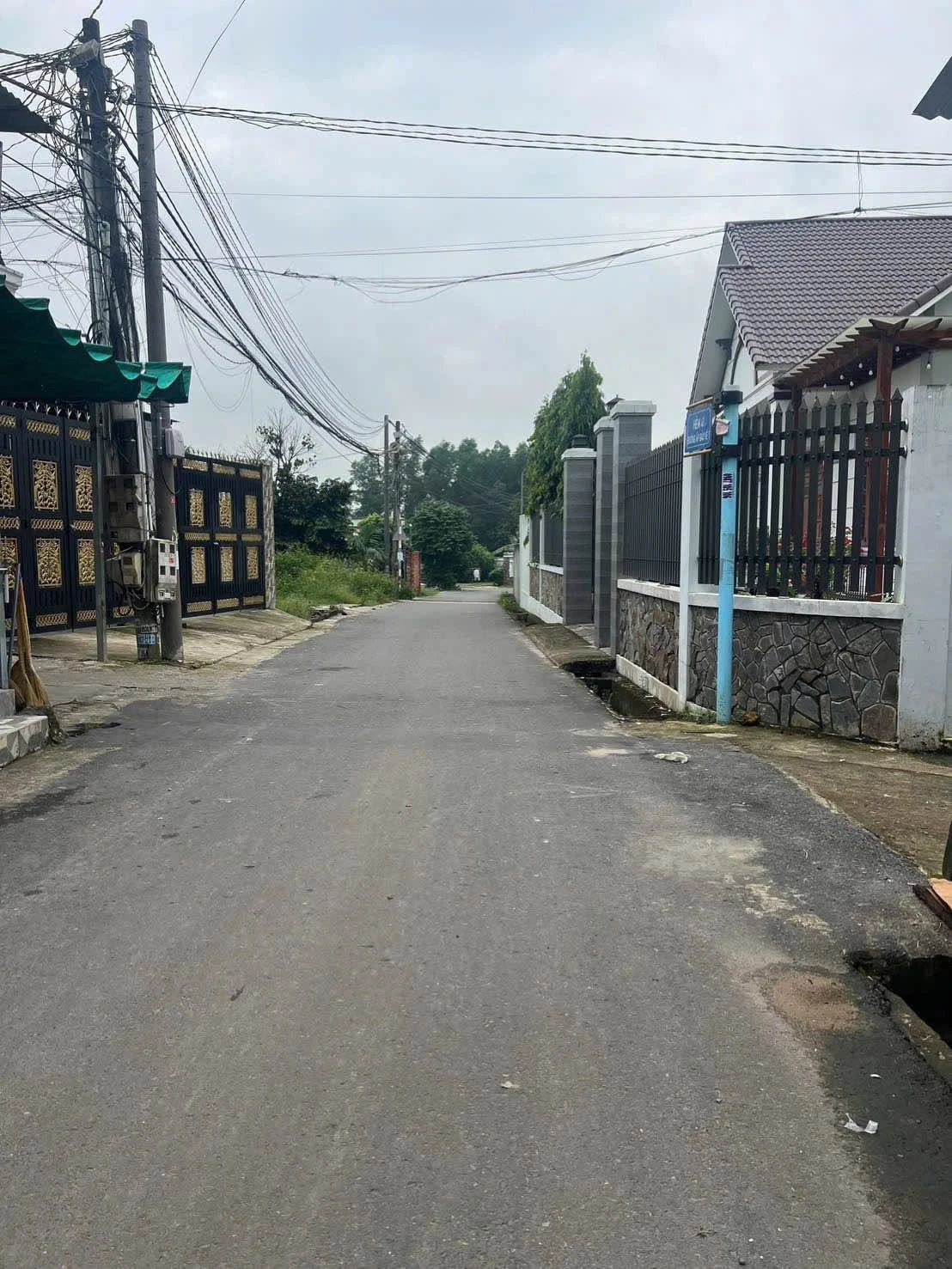 Bán đất Giang Điền 500m² mặt tiền nhựa 1 tỷ 5 - Ảnh 1