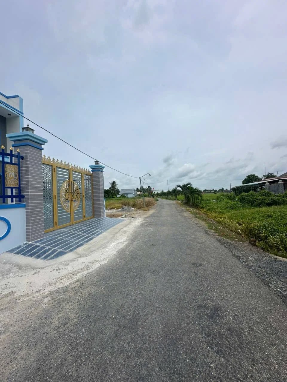 Bán gấp lô đất ở đô thị 5x29 145m2 mặt tiền đường nhựa, giá 690 triệu tại Thủ Thừa, Tây Ninh - Ảnh 1