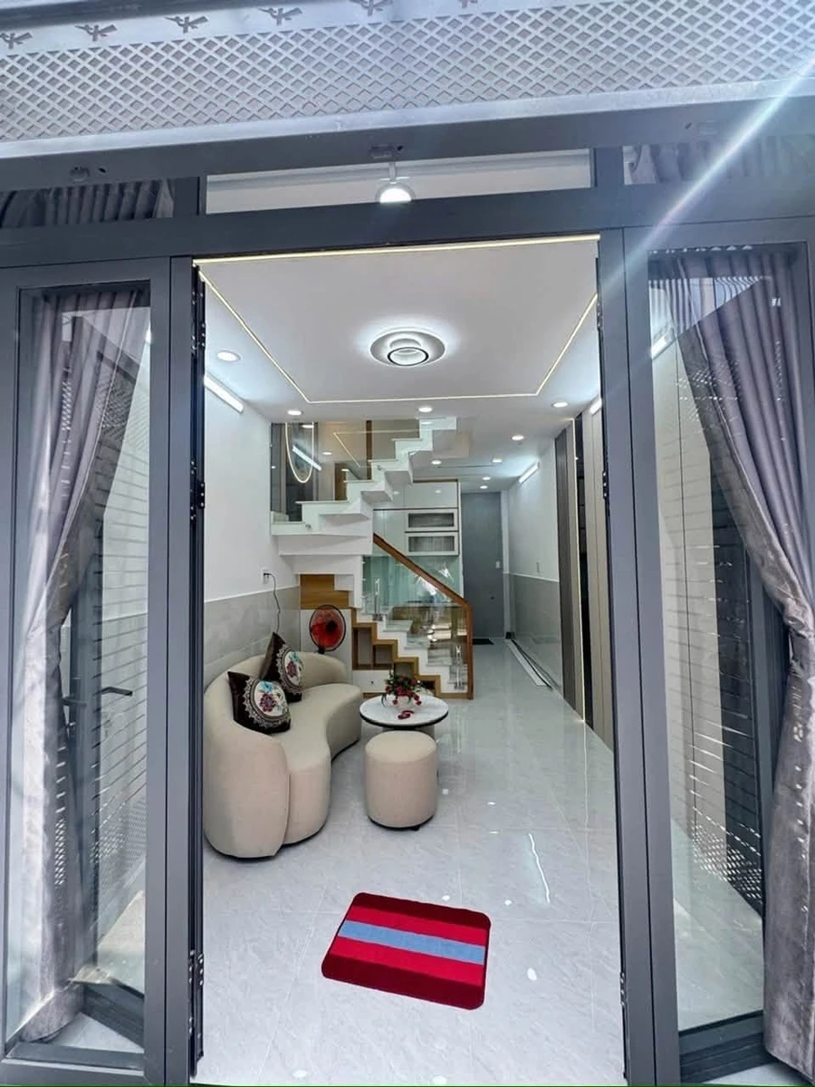 Bán nhà mới 2 tầng hẻm 4m, 24m2, giá 3,25 tỷ, Bình Hưng Hòa, Bình Tân - Ảnh thu nhỏ 4