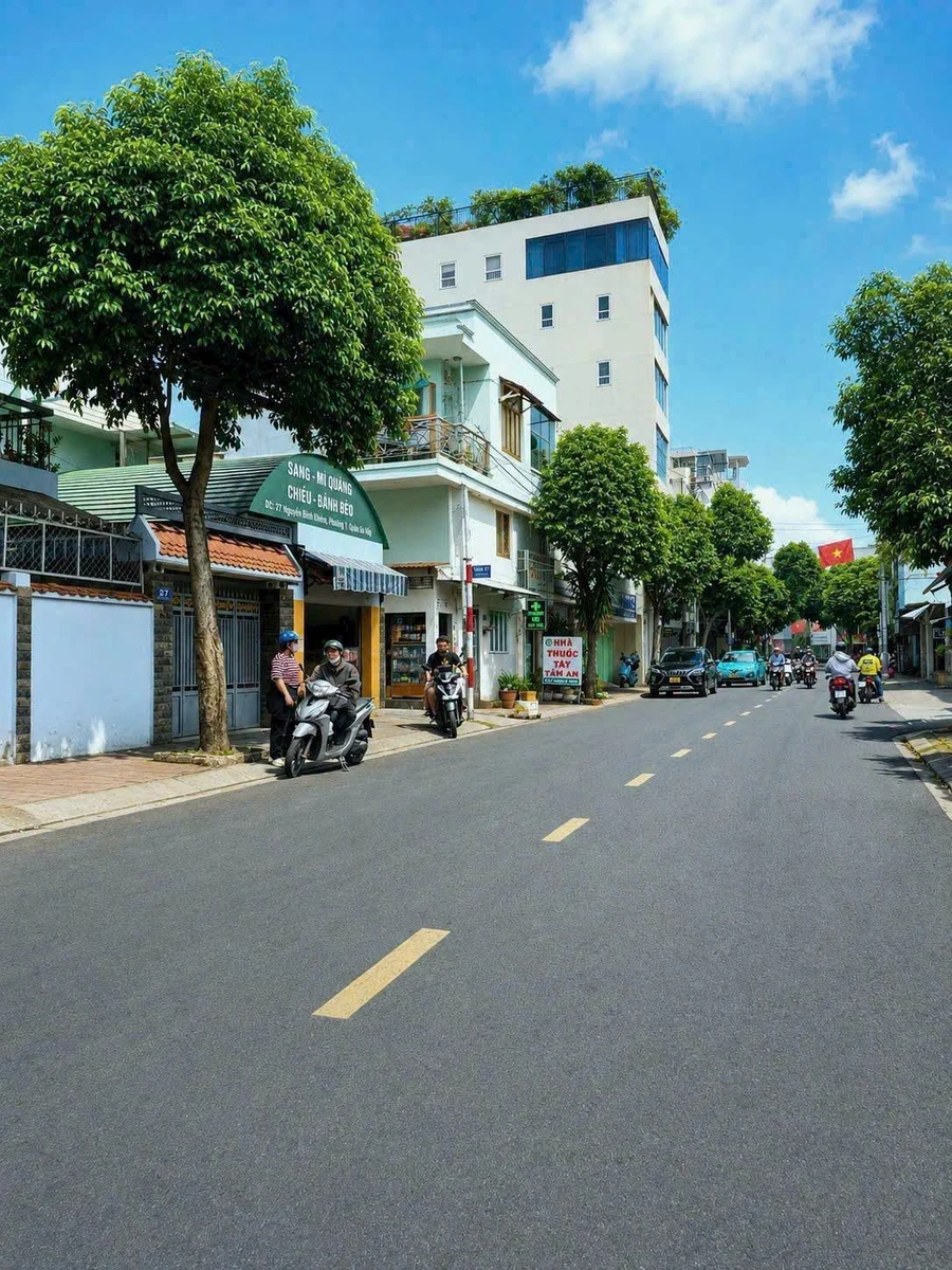 Bán nhà mặt tiền Nguyễn Bỉnh Khiêm 158m2, 5 tầng, thang máy, Bình Thạnh - Ảnh thu nhỏ 4