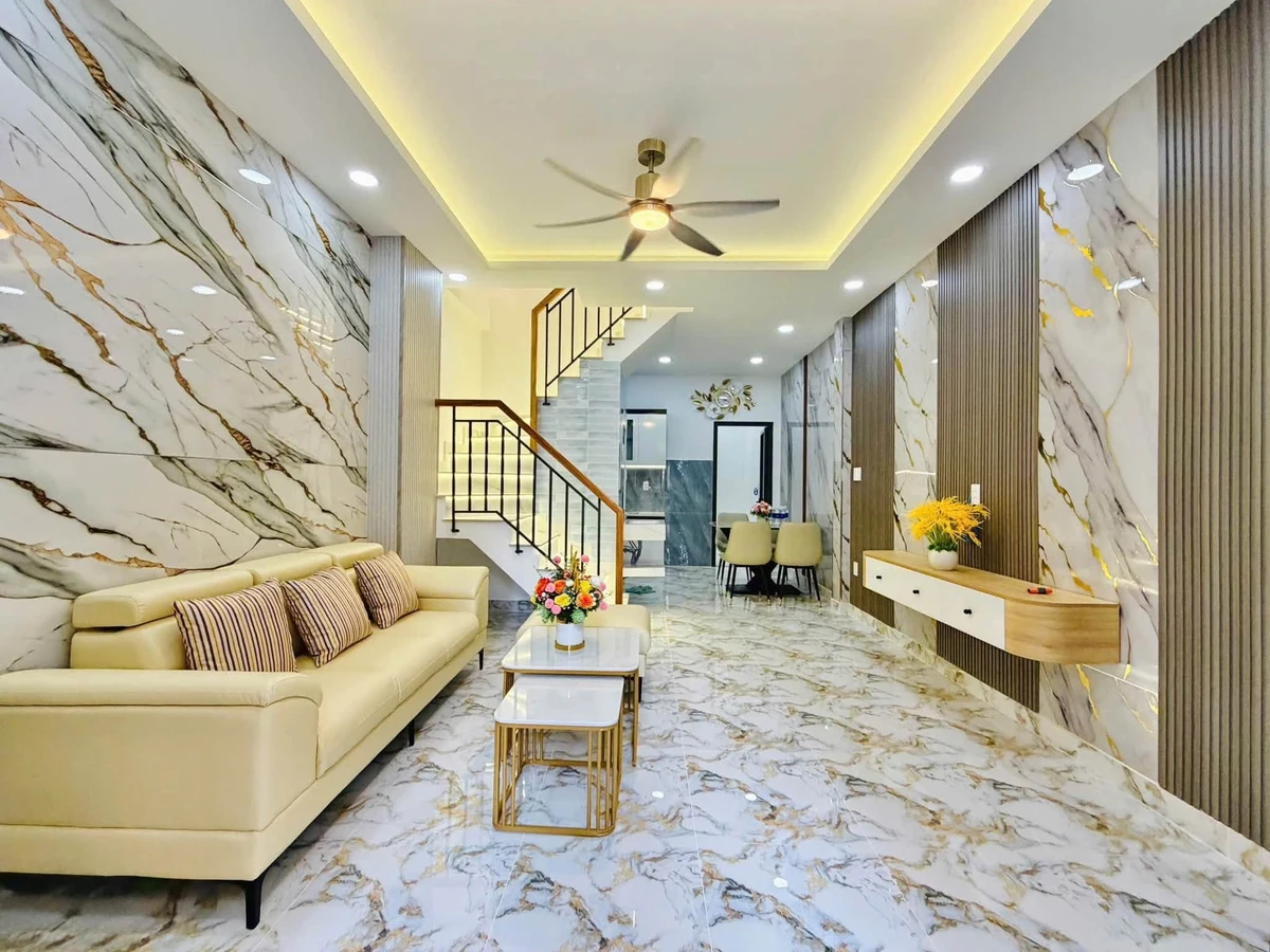 Bán nhà 1 trệt 1 lầu 4x11,5m, 3PN full nội thất, đường Quang Trung, Gò Vấp - Ảnh thu nhỏ 5