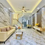Bán nhà 1 trệt 1 lầu 4x11,5m, 3PN full nội thất, đường Quang Trung, Gò Vấp - Ảnh thu nhỏ 5