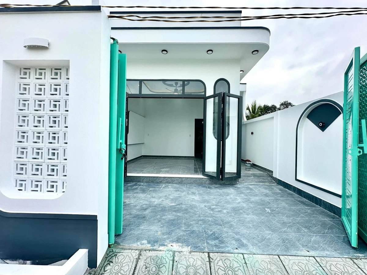 Nhà cấp 4 bán Mỹ Lộc Tây Ninh 90m² 1 tỷ 390 triệu - Ảnh thu nhỏ 2