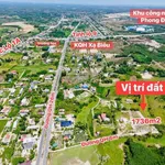 Bán đất hơn 1.700m², ngang 42m, 200m² thổ cư gần KCN Phong Điền, Huế - Ảnh thu nhỏ 1