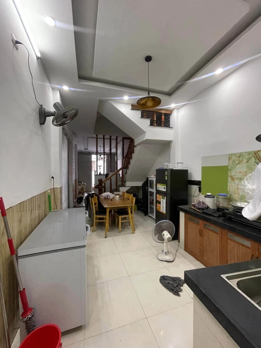 Bán nhà 3 tầng 46m2, 3 phòng ngủ Thanh Niên, Quy Nhơn - Ảnh thu nhỏ 2