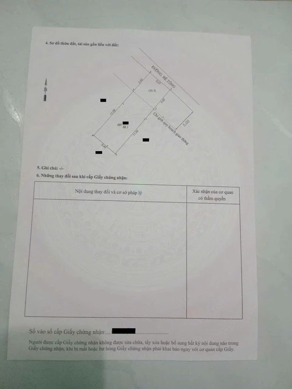 Bán dãy trọ 1 kiot 4 phòng 89m² Tân Uyên Bình Dương