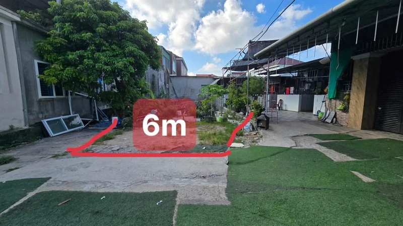 Bán nhà mặt tiền 3 tầng 50m2 Quy Nhơn 4,55 tỷ lo15
