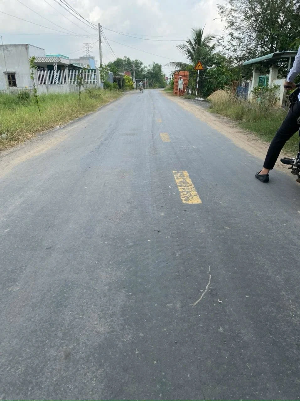 Bán đất mặt tiền Nhựa 155m² Đức Hoà Long An 1,55 tỷ - Ảnh 1