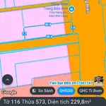 Bán lô đất góc 2 mặt tiền 7,5x30m đường Bình Minh - Giang Điền giá 8 tỷ - Ảnh thu nhỏ 1
