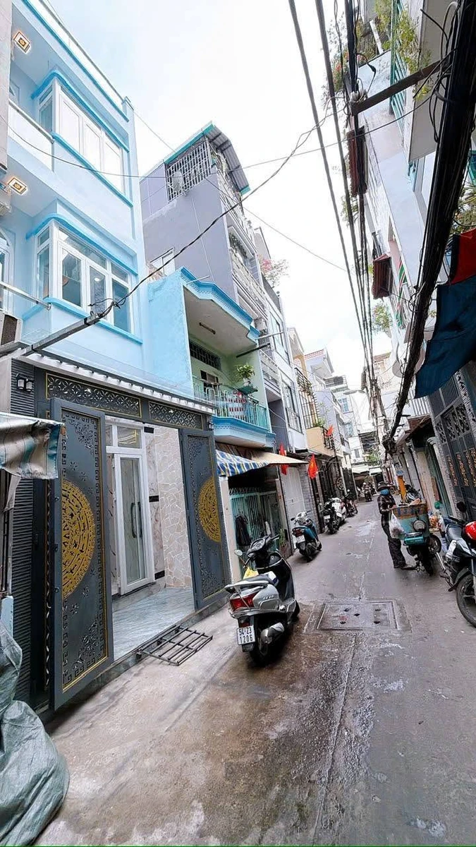 Bán nhà mới Q4 28m² 2PN 6,95 tỷ Nguyễn Tất Thành - Ảnh thu nhỏ 3