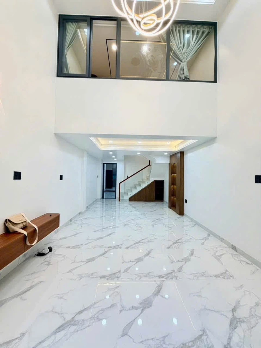 Nhà bán Bình Thạnh, 3PN, 70m2, gần Nguyễn Văn Đậu, 9.9 tỷ - Ảnh thu nhỏ 3